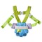 HABA Doll Carrier – Soft Front Carrier for Baby Dolls & Stuffed Animals, Summer Meadow Design, Fits Dolls Up to 15”